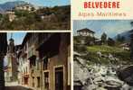 Alpes Maritimes, Belvédère, Carte Multivues - Belvédère