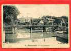 ROMORANTIN 1908 PONT DES GARCONNETS LAVANDIERE PECHEUR CARTE EN BON ETAT - Romorantin