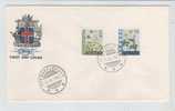 Iceland FDC Flowers 23-3-1962 - FDC