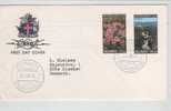 Iceland FDC Protect The Nature 25-8-1970 - FDC