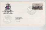 Iceland FDC 50 Years Anniversary The Supreme Court 16-2-1970 - FDC