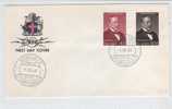 Iceland FDC 50 Years Of Independence 1-12-1968 - FDC