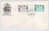 Iceland FDC The Atlantic Telephone Cable 20-11-1962 - FDC