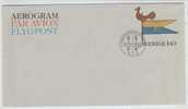 Sweden Aerogramme FDC Cancel 8-9-1977 - Briefe U. Dokumente