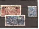 Polonia-Poland. Nº Yvert  371-73 (usado) (o). - Used Stamps