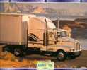 CAMIONS : Fiche éditions Atlas KENWORTH T600A (recto: Photo, Verso: Notes Techniques) - Trucks