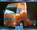 CAMIONS : Fiche éditions Atlas VOLVO FH 12 GLOBETROTTER XL (recto: Photo, Verso: Notes Techniques) - Camiones