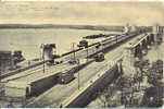 Tram, Trams, Trolley, Trollies, Tramway, Strassenbahn The New Bridge, On The Side Of The Old West Boston Bridge - Boston