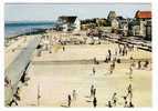 CALVADOS  /  LANGRUNE-sur-MER  /  PLACE  DU  6  JUIN  1944  ET  LES  JEUX   ( 2 Parties De BEACH-VOLLEY = VOLLEYBALL ) - Volleyball