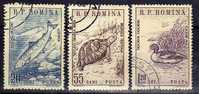 Rumania Num 1670-2 Serie Completa - Used Stamps