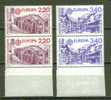 EUROPA ANDORRE N° 358 & 359 ** Paires - 1987