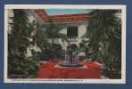 CP PATIO AND AZTEC FOUNTAIN - PAN AMERICAN UNION - WASHINGTON D.C. - B.S. REYNOLDS - Washington DC