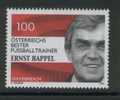 AUSTRIA 2004 ANK 2525 ERNST HAPPEL - Unused Stamps