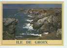 ILE DE GROIX. LES FALAISES DE LA CÔTE SAUVAGE A LA POINTE DE L' ENFER - Groix