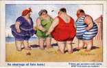 MAC GILL Donald - No Shortage Of Fats Here !  Humour, Obésité, Nageurs. (2) - Mc Gill, Donald