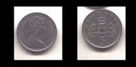 5 NEW PENCE 1970 - 5 Pence & 5 New Pence