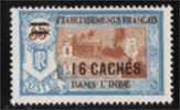 INDE   1928 Surchargé N° 82  Neuf X (trace De Charn..) - Unused Stamps