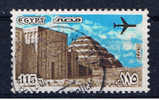 ET+ Ägypten 1978 Mi 738 Pyramiden Von Sakkara - Gebruikt