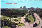 Houston - Panoramic View Of Hermann Park With The Astrodome In The Background - Houston