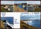 29 CROZON Presqu'ile, Tal Ar Groas, Camping De L'Aber, Voiture DS Break, CPSM 10x15, Ed Jos, Voyagé - Crozon