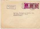 Deutschland/ Germany-England "Post Horn" Postage Stamps On Cover 1952. - Brieven En Documenten