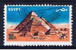 ET+ Ägypten 1985 Mi 983 Pyramiden - Oblitérés