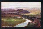 Raphael Tuck "Oilette" Postcard Stirling From Abbey Crag Stirlingshire Scotland - Ref 303 - Stirlingshire