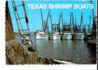 Texas Shrimp Boats - The Texas Gulf Coast - Visvangst