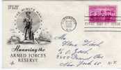 ★USA - FDC - THE MINUTE MAN - HONORING THE ARMED FORCES RESERVE (U026) - 1951-1960