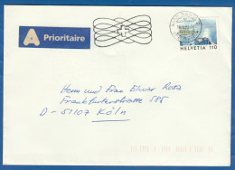 Schweiz; 1998; Brief Mit Mi. 1648 - Briefe U. Dokumente