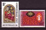 PGL - AUSTRALIE Yv N°392/93 ** - Mint Stamps