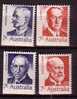 PGL - AUSTRALIE Yv N°457/60 ** - Mint Stamps