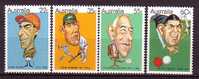 PGL - AUSTRALIE Yv N°727/30 ** - Mint Stamps