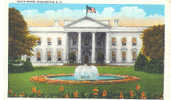 2PC, White House, Witte Huis, Maison Blanche,Washington DC Ca 1920 - Washington DC