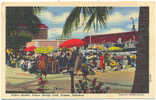 Native Market (Marché, Markt), Prince George Dock, Nassau, Bahamas 1956 - Bahamas