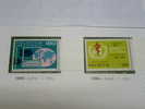 SVIZZERA ( SUISSE - SWITZERLAND ) ANNO 1995 UPU  E OMS   ** MNH - Unused Stamps