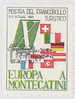 VIGNETTE EUROPA A MONTECATINI 1969 - Altri & Non Classificati