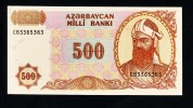 500 Manat   "AZERBAÏDJAN"  UNC          Ro5 - Azerbeidzjan