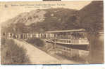 Bateaux Dinant-Waulsort-Hastière-Heer-Agimont Touristes, Le Bateau à Waulsort - Embarcadère 1928 - Hastière