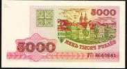 5000 Rublei  "BIELORUSSIE"  1998     UNC   Ro 7 - Belarus