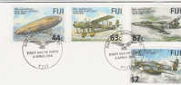 Fiji-1998 80th Anniversary RAF  FDC - Fidji (1970-...)