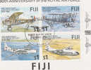 Fiji-1998 80th Anniversary RAF  MS  Used - Fiji (1970-...)