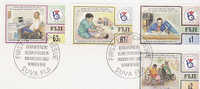 Fiji-1998 Disabled Persons FDC - Fidji (1970-...)