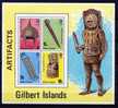 Iles Gilbert ** Bloc N° 1 - Artisanat - Isole Gilbert Ed Ellice (...-1979)