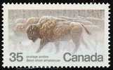 Canada (Scott No. 884 - Espèces Menacées / Endengered Wildlife) [**] - Animalez De Caza