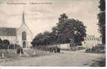 BOIS-SEIGNEUR-ISAAC  -  L' Eglise Et Le Château - Nivelles