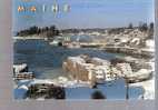 Winter On The Maine Coast - Fishing Town - Autres & Non Classés