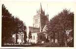 ST. MARY'S CHURCH . AYLESBURY. - Buckinghamshire