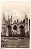 166.PETERBOROUGH CATHEDRAL .WEST FRONT. - Huntingdonshire