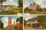 ELY :  CAPITAL OF THE FENS. - Ely